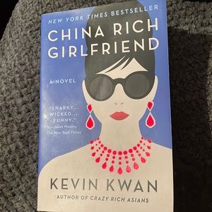 Kevin Kwan’s China Rich Girlfriend novel